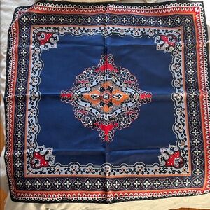 100% silk Brooks Brothers Scarf made in Italy